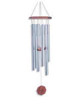 JW Stannard Songbirds 35 in. Nightingale Wind Chime   Wind Chimes