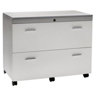 Bridgeport Monarch Lateral Filing Cabinet   White   File Cabinets