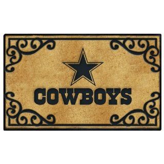Dallas Cowboys Door Mat  Sports Fan Doormats  Sports & Outdoors