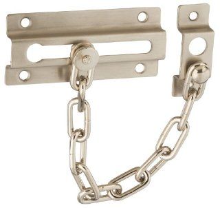 National Hardware V807 Door Chains in Satin Nickel   Door Lock  