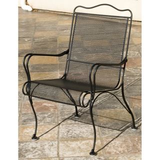 Woodard Tuscan Outdoor Dining Chair   Set of 2   Outdoor Dining Chairs