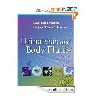 Urinalysis and Body Fluids eBook Susan King Strasinger Kindle Store