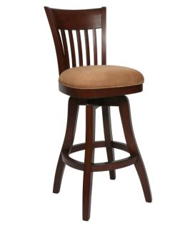 Pastel 30 in. Labelle Swivel Bar Stool   Cosmo Amber   Bar Stools