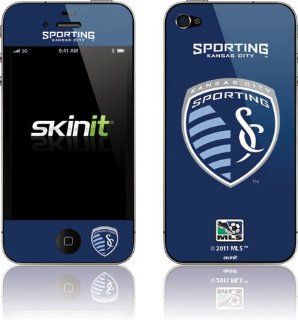 MLS   Sporting Kansas City   Sporting Kansas City   iPhone 4 & 4s   Skinit Skin Sports & Outdoors