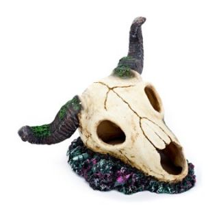Penn Plax Ram Skull Aquarium Decor   Aquarium Plants & Decorations