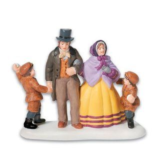 Department 56 Dickens' Village Series? Strolling Down Howard Street   Holiday Figurines