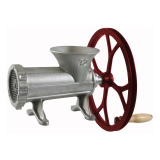 Sportsman Manual Meat Grinder with Pulley   Meat Grinders