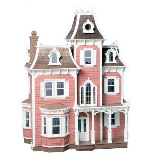 Greenleaf Beacon Hill Dollhouse Kit   1 Inch Scale   Collector Dollhouse Kits