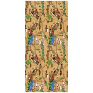 Learning Carpets Frontier Town Kids Rug   Rugs