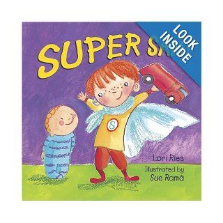 Super Sam Lori Ries, Sue Rama Books