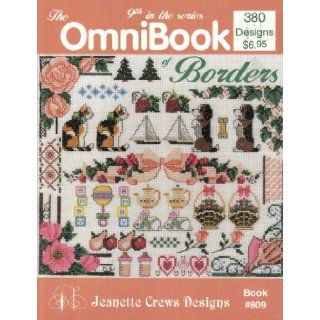 The Omnibook of Borders 9th in the Series (Jeanette Crews Designs, Book #809) Jeanette Crews Books