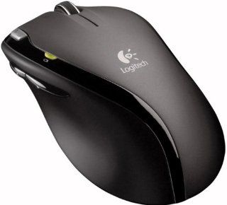 Logitech MX620 Cordless Laser Mouse (Black) Electronics