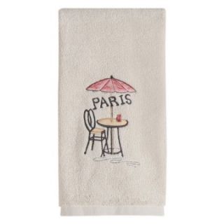 I Love Paris Hand Towel by Creative Bath Products   Bath Towels