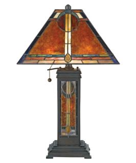 Quoizel Museum of New Mexico NX615TVA Desk Lamp   Table Lamps