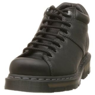 Dr. Martens Men's Kyle 6 Eye Boot, Black, 7 UK (US Men's 8 M) Shoes