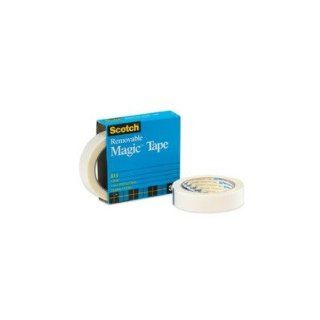 Scotch Removable Tape, 3/4 Inch wide 72 Yards (811)  Clear Tapes 