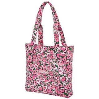 Bumble Collection Stacy Shopper Tote Bag in Peony Paradise   Tote Diaper Bags