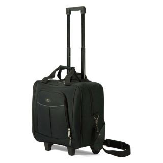Benzi Travel Goods Laptop Lightweight Luggage   Black   Computer Laptop Bags