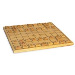 Shogi Folding Wood Board   Classic Games
