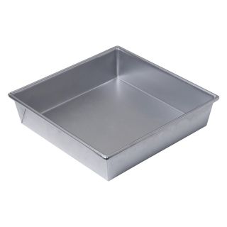Chicago Metallic Commercial II Aluminized Steel 9 x 9 in. Square Cake Pan   Brownie & Cake Pans