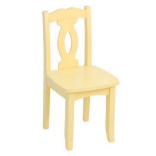 KidKraft Brighton Chair   Buttercup   Kids Traditional Chairs