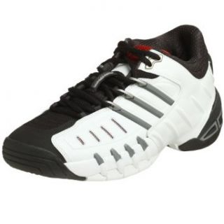 adidas Men's BARRIC. 2 MID Tennis Shoe,Lunar/Void/Helix,7.5 M US Clothing