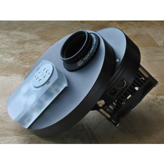 QHYCCD QHY9M Monochromatic CCD Camera with Color Filter Wheel   Telescope Accessories