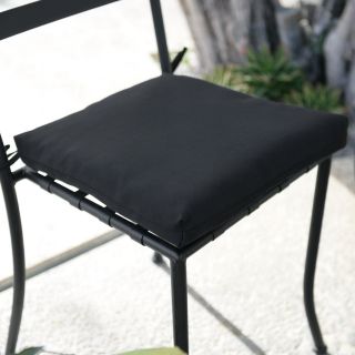 15.5 x 17.75 in. Bistro Seat Pad   Set of 2   Outdoor Cushions