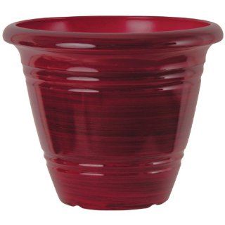 Dynamic Designs BVO1506NR Vero Blow Mold Planter, New Red, 15 Inch (Discontinued by Manufacturer)  Patio, Lawn & Garden