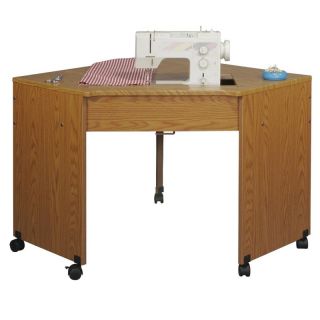 Roberts 15 Corner Sewing Table   Sewing Furniture