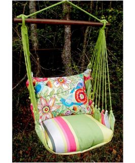Magnolia Casual Ashton Garden Hammock Chair and Pillow Set   Hammock Chairs & Swings