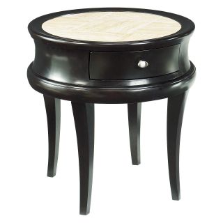 Hammary Capri Round End Table   End Tables