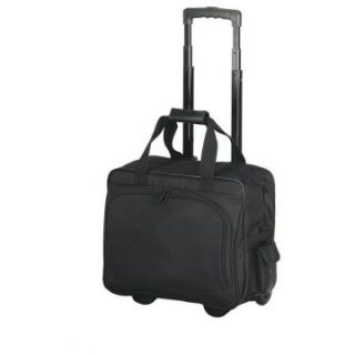 Bellino Polyester Rolling Computer Case   Computer Laptop Bags