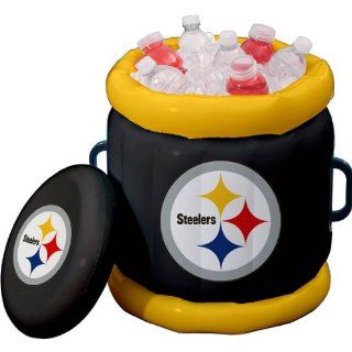 K2 Pittsburgh Steelers Inflatable 30 Liter Cooler  Sports Fan Coolers  Sports & Outdoors