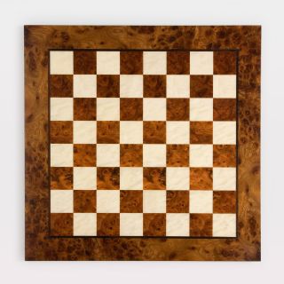 20 Inch Exotic Italian Chess Board   Chess Boards
