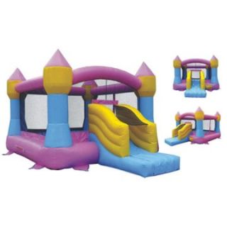 Kidwise Castle Bounce House With Slide   Commercial Inflatables