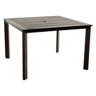 O.W. Lee Gios Aluminum 45 in. Square Patio Dining Table   Patio Tables