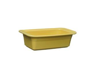 Fiesta 813 320 Loaf Pan, 5 3/4 Inch by 10 3/4 Inch, Sunflower Kitchen & Dining