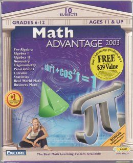 Math Advantage 2003 Software