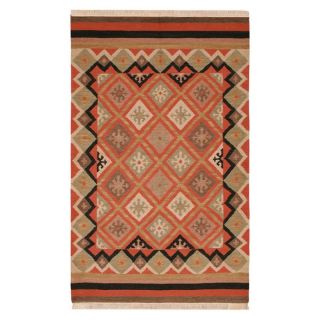Rizzy Rugs Swirl SW 451 Nations Area Rug   Terra Cotta   Area Rugs