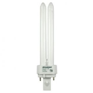 CF18DD/835/ECO   Sylvania # 20677   18 watt, G24d 2 base, 3500K   Compact Fluorescent Bulbs  