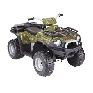 Fisher Price Power Wheels Brute Force Camo ATV Battery Powered Riding Toy   Battery Powered Riding Toys