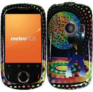 Disco Hard Case Cover for Huawei M835 Cell Phones & Accessories