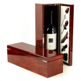 Red Vanilla Vanilla 5 pc. Wine Accessory Set with Rosewood Box   Wine Accessories