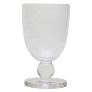 Tag Bubble Glass Goblets   Set of 6   Liquor Glasses