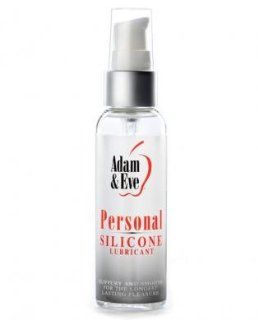 Adam and eve personal silicone based lube   2oz (Package Of 2) 