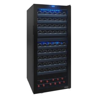 Vinotemp 110 Bottle Dual Zone Touch Screen Wine Cooler   Wine Coolers