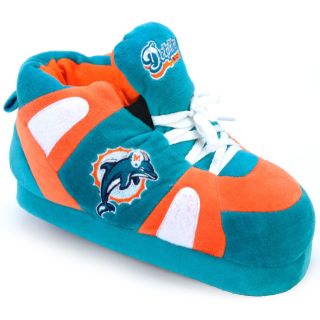 Comfy Feet NFL Sneaker Boot Slippers   Miami Dolphins   Mens Slippers