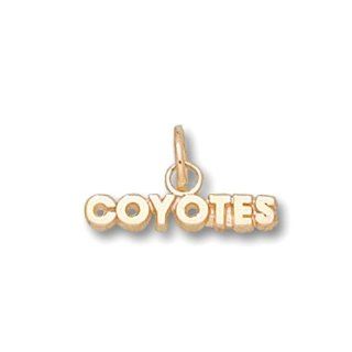 14k Yellow Gold University of South Dakota "Coyotes" Nickname Charm USD002 Jewelry