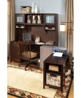 kathy ireland Office by Bush Furniture Grand Expressions Mommy & Me Home Office Collection Bundle   Desks
